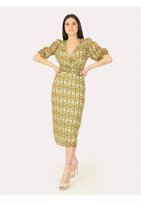 Abito con maniche a sbuffo IS COMING | Abiti | 5153-106320